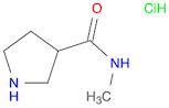 N-Methyl-3-pyrrolidinecarboxaMide HCl