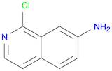 1-chloroisoquinolin-7-aMine