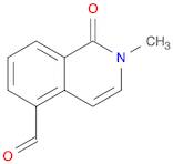 2-dihydro-2-Methyl-1-oxoisoquinoline-5-carbaldehyde