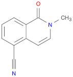 2-dihydro-2-Methyl-1-oxoisoquinoline-5-carbonitrile