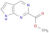 Methyl 7H-pyrrolo[2,3-d]pyriMidine-2-carboxylate