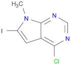 4-Chloro-6-iodo-7-Methyl-7H-pyrrolo[2,3-d]pyriMidine