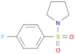 1-Fluoro-4-(pyrrolidinosulfonyl)benzene