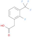 2-FLUORO-3-(TRIFLUOROMETHYL)PHENYLACETIC ACID