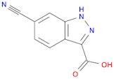 6-CYANO-1H-INDAZOLE-3-CARBOXYLIC ACID
