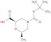 (2R,6R)-4-(tert-butoxycarbonyl)-6-MethylMorpholine-2-carboxylic acid