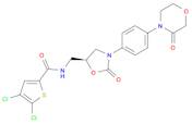 (S)-4,5-dichloro-N-((2-oxo-3-(4-(3-oxoMorpholino)phenyl)oxazolidin-5-yl)Methyl)thiophene-2-carboxaMide
