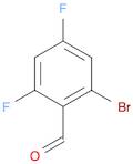 2-broMo-4,6-difluorobenzaldehyde
