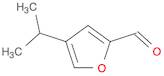 4-isopropylfuran-2-carbaldehyde