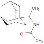 AcetaMide, N-(1-tricyclo[3.3.1.13,7]dec-1-ylethyl)-