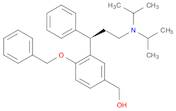 BenzeneMethanol, 3-[(1R)-3-[bis(1-Methylethyl)aMino]-1-phenylpropyl]-4-(phenylMethoxy)-