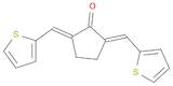 Cyclopentanone, 2,5-bis(2-thienylMethylene)-, (E,E)-