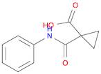 Cyclopropanecarboxylic acid, 1-[(phenylaMino)carbonyl]-