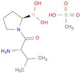 [(2R)-1-[(2S)-2-Amino-3-methylbutanoyl]pyrrolidin-2-yl]boronic acid mesylate