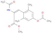 Methyl (Z)-2-acetaMido-3-(4-acetoxy-2,6-diMethylphenyl)-2-propenoate