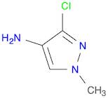 3-Chloro-1-methyl-1H-pyrazol-4-amine