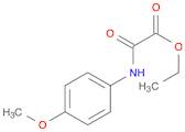 ethyl 2-(4-methoxyphenylamino)-2-oxoacetate