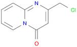 2-(CHLOROMETHYL)-4H-PYRIDO[1,2-A]PYRIMIDIN-4-ONE