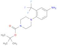 4-(4-AMINO-2-TRIFLUOROMETHYL-PHENYL)-PIPERAZINE-1-CARBOXYLIC ACID TERT-BUTYL ESTER