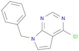 7-BENZYL-4-CHLORO-7H-PYRROLO[2,3-D] PYRIMIDINE