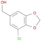 (7-CHLORO-1,3-BENZODIOXOL-5-YL)METHANOL