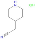 2-(Piperidin-4-yl)acetonitrile, hydrochloride