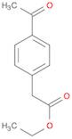 ethyl 4-acetylphenylacetate