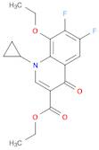 ethyl 1-cyclopropyl-8-ethoxy-6,7-difluoro-4-oxo-1,4-dihydroquinoline-3-carboxylate