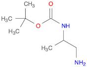 Carbamic acid, (2-amino-1-methylethyl)-, 1,1-dimethylethyl ester (9CI)