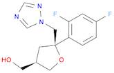 D-threo-Pentitol, 2,5-anhydro-1,3,4-trideoxy-2-C-(2,4-difluorophenyl)-4-(hydroxyMethyl)-1-(1H-1,2,…
