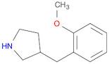 3-(2-methoxybenzyl)pyrrolidine