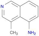 4-Methylisoquinolin-5-amine