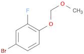 3-FLUORO-4-METHOXYMETHOXYPHENYLBORONIC ACID