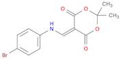 5-[(4-Bromophenylamino)methylene]-2,2-dimethyl-1,3-dioxane-4,6-dione 