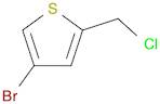 4-bromo-2-(chloromethyl)thiophene