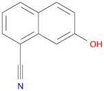 7-HYDROXY-1-NAPHTHONITRILE