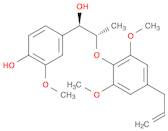 (aR)-alpha-[(1S)-1-[2,6-Dimethoxy-4-(2-propen-1-yl)phenoxy]ethyl]-4-hydroxy-3-methoxybenzenemethanol