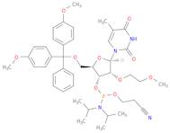 DMT-2′O-MOE-rMeU Phosphoramidite (5-Me-U-2'-MOE-Phosphoramidite)