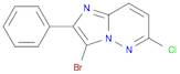 3-BROMO-6-CHLORO-2-PHENYL-IMIDAZO[1,2-B]PYRIDAZINE