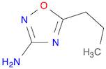 1,2,4-Oxadiazol-3-amine,5-propyl-(9CI)