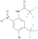 N-[4-Bromo-2-nitro-5-(trifluoromethyl)phenyl]-2,2,2-trifluoroacetamide