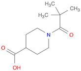 1-(2,2-dimethylpropanoyl)piperidine-4-carboxylic acid