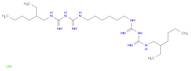 N,N''-bis(2-ethylhexyl)-3,12-diimino-2,4,11,13-tetraazatetradecanediamidine dihydrochloride