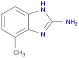 1H-Benzimidazol-2-amine, 4-methyl- (9CI)
