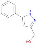 (5-phenyl-1H-pyrazol-3-yl)methanol