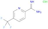 5-TRIFLUOROMETHYL-PYRIDINE-2-CARBOXAMIDINE HCL