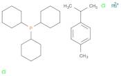 Dichloro(p-cymene)tricyclohexylphosphineruthenium(II)