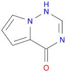 3H-Pyrrolo[2,1-f][1,2,4]triazin-4-one