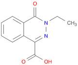 3-ETHYL-4-OXO-3,4-DIHYDRO-PHTHALAZINE-1-CARBOXYLIC ACID