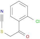 2-(2-chlorophenyl)-2-oxoethyl thiocyanate